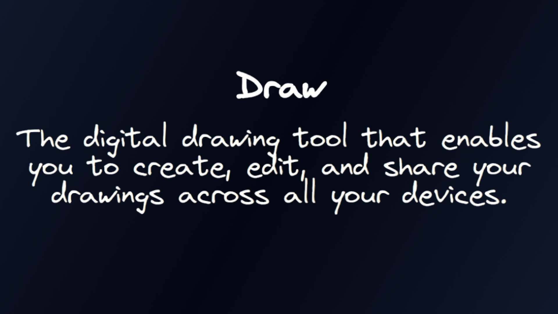 Draw